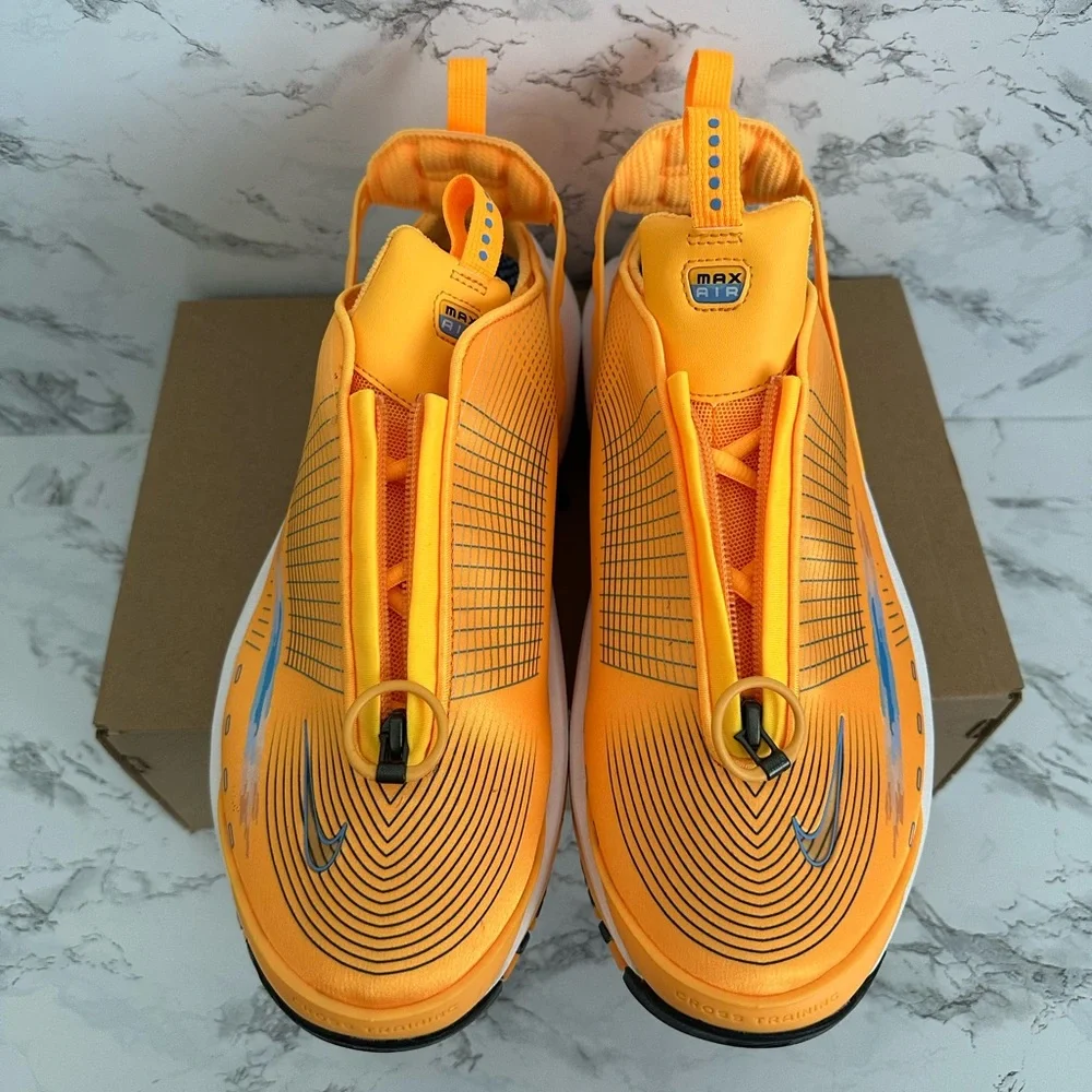 Nike Air Max Craze Laser Orange Athletic Shoes FZ2089 Men Size 11/Women Sz 12.5